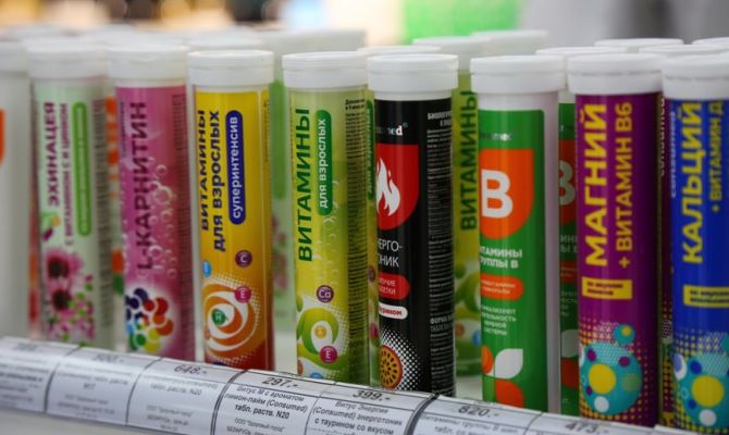 Просроченные БАДы нашли в магазинах Тулы