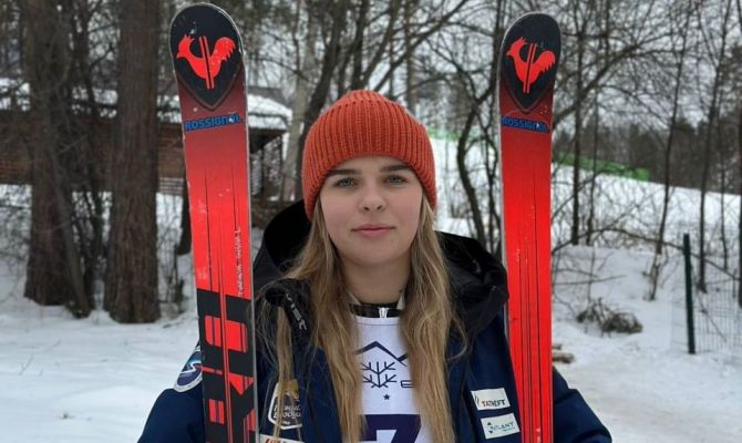 Тульская лыжница одержала победу во Всероссийских соревнованиях на Алтае