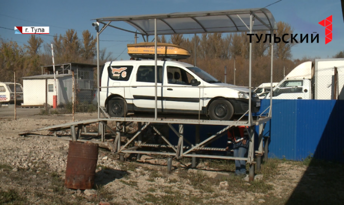 В Тульской области таксо-перевозчики должны будут иметь разрешение