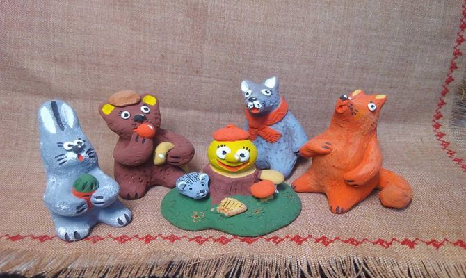 Юных туляков приглашают в «Глиняную сказку»