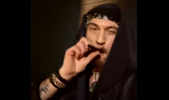 Игоря Талькова-младшего задержали с наркотиками в центре Москвы