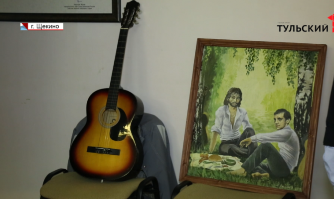 Ученики щекинской школы чтят память Игоря Талькова накануне дня рождения поэта