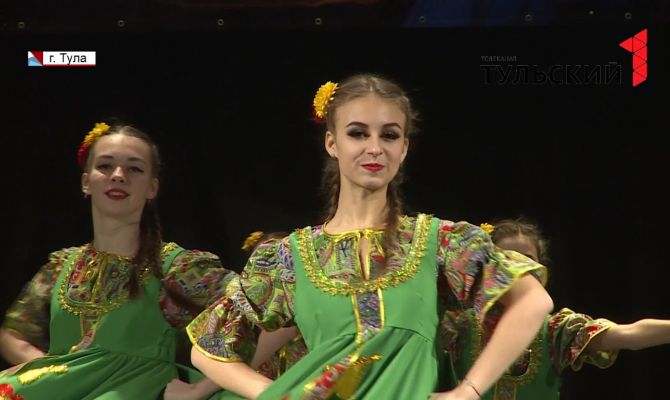 В Туле состоялся Всероссийский хореографический фестиваль «Притяжение-2019»