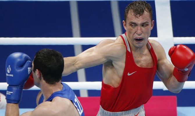 Чемпион мира по боксу Беспутин, приезжавший смотреть Тулу, провалил тест на допинг