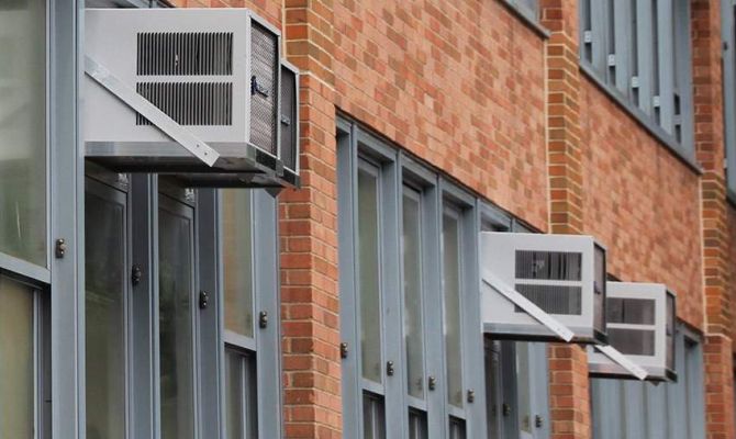 Верховный суд запретил установку кондиционера без согласия соседей