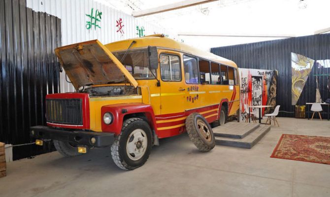 «АРТгараж» и творческая молодежь презентуют Тулу в Крыму