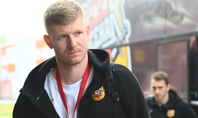 Озвучен состав тульского "Арсенала" на матч против "СКА-Хабаровск"