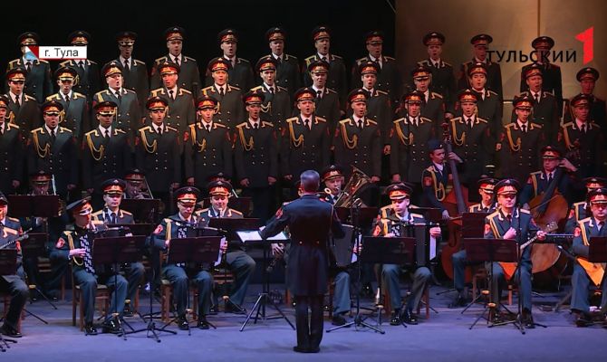 Накануне праздника в Туле чествовали героев Отечества