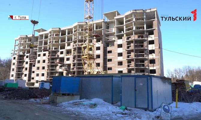 В ожидании новоселья: когда в Туле достроят жилой комплекс «Баташевский сад»