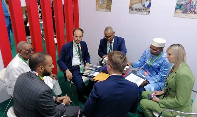 Тульская область будет сотрудничать со странами Африки в промышленности и образования