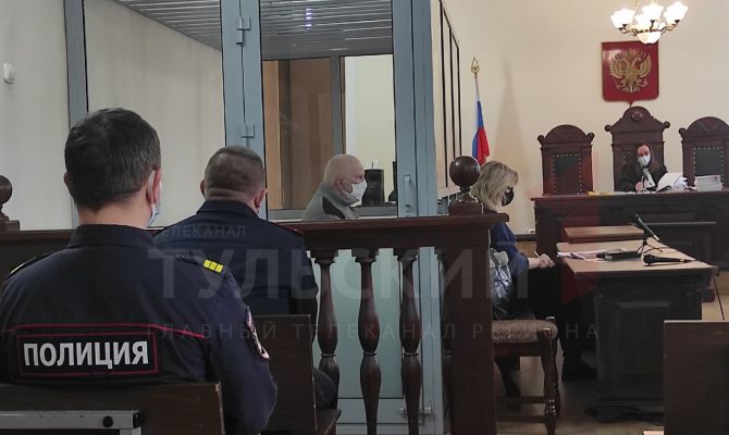 Обвиняемый в убийстве 2-летней девочки в Щекинском районе пенсионер дал первые показания в суде