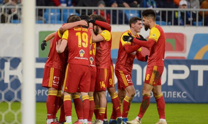 В эти минуты стартует матч «Оренбург - Арсенал»