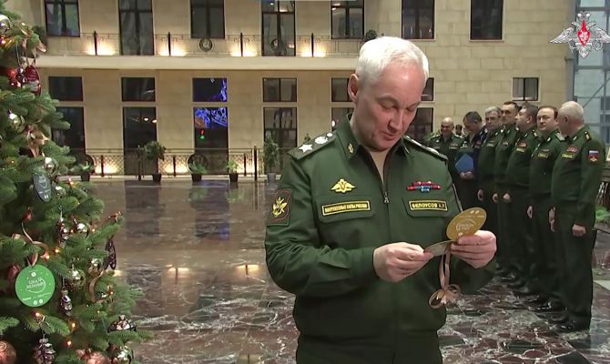 Министр обороны Андрей Белоусов подарит 9-летнему туляку поездку в Санкт-Петербург