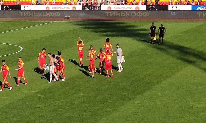 Тульский «Арсенал» выиграл у «Тамбова»