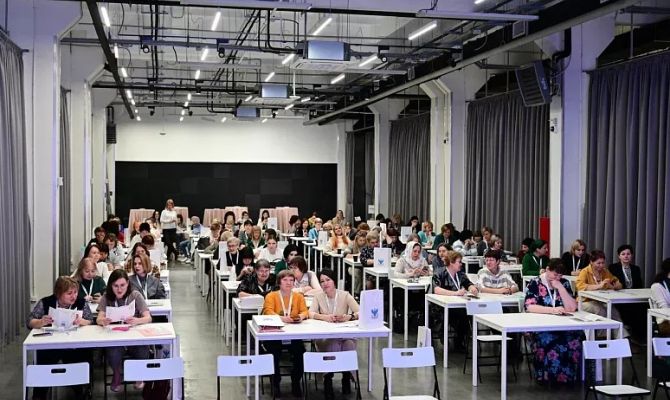 В Туле проходит финальный этап олимпиады для учителей «Хранители русского языка»