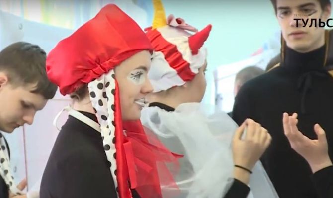 Студенческие театры выступили на тульской Студвесне