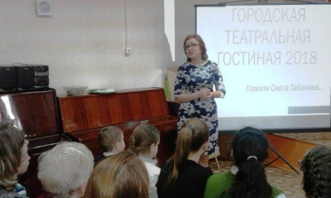 Детская театральная неделя в Туле была посвящена памяти Олега Табакова
