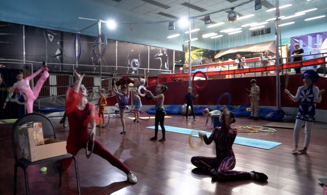 «Театральный дворик-2022»: участниками фестиваля станут самые юные артисты цирка