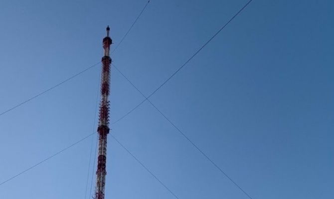 Туляков предупредили о возможном падении наледи с телевышки