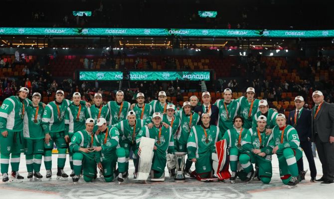 Два хоккеиста «Академии Михайлова» снова выиграли Кубок Вызова