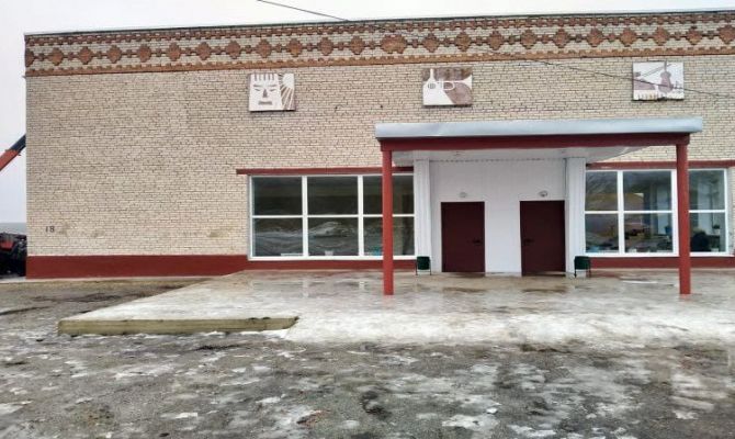 В Тепло-Огаревском районе отремонтируют сразу два ДК