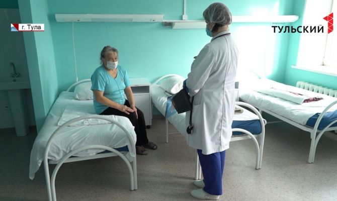 Терапия по последнему слову: здание больницы в Туле отремонтировали впервые с 90-ых годов