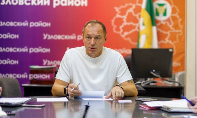 В Администрации Узловского района прокомментировали уход Терехова с поста главы