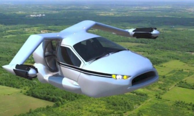 Через три года в России появятся летающие автомобили