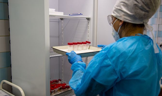 За время пандемии в России провели более 21 миллиона тестов на коронавирус