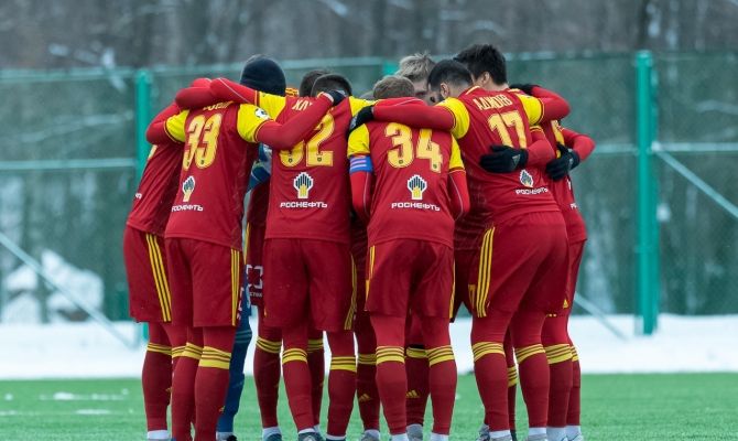 Молодежка тульского «Арсенала» уступила ЦСКА