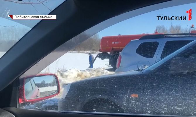 «В Узловой сливают нечистоты в реку Маклец»: правдивость громкого видео проверяет прокуратура