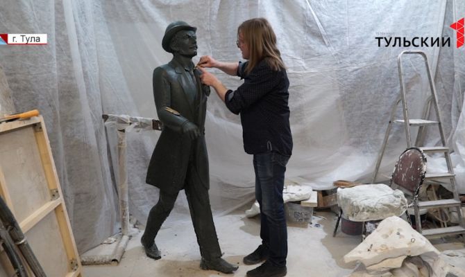 Князь, собака и велосипедист: какие скульптуры появятся в обновлённом парке Плавска