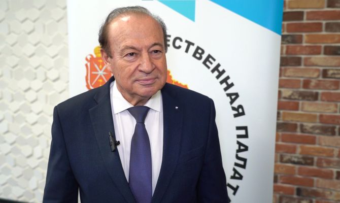 Юрий Цкипури стал председателем Общественной палаты Тульской области