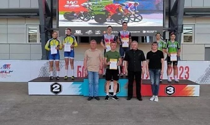 Тульские велосипедисты завоевали золотые медали на первенстве России