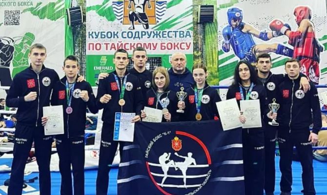 Туляки привезли медали с "Кубка Содружества" по тайскому боксу