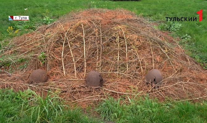 Братские могилы на Всехсвятском кладбище в Туле остались без должного внимания