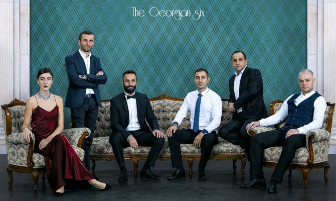 В Ясной Поляне выступит грузинский секстет «The Georgian Six»