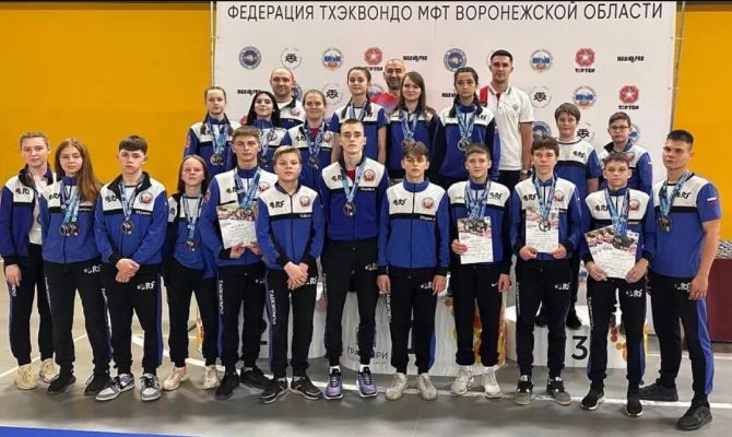 Туляки завоевали 43 медали на первенстве ЦФО по тхэквондо