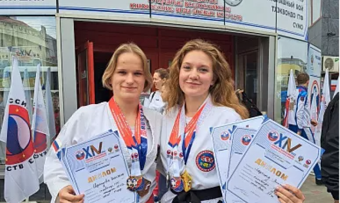 Тульская спортсменка завоевала 3 медали на Всероссийских юношеских играх боевых искусств