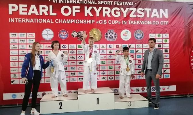 Спортсмен из Алексина стал абсолютным чемпионом Кубка СНГ по адаптивному тхэквондо