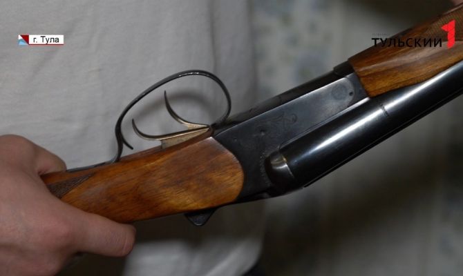 Сколько оружия за неделю нашли у туляков