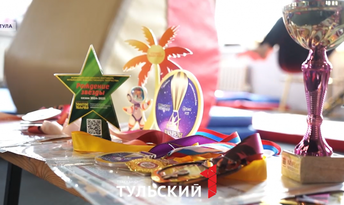 В Туле 7-летняя воздушная гимнастка готовится установить новый рекорд России