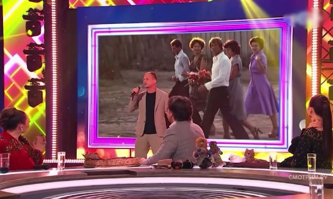 Туляк спел в шоу Андрея Малахова «Песни от всей души»