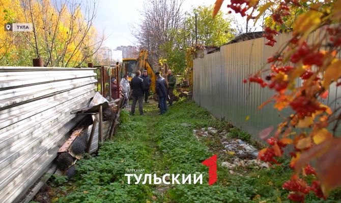 Чья труба: в Туле разгорелся спор дома и дач за подключение к газу