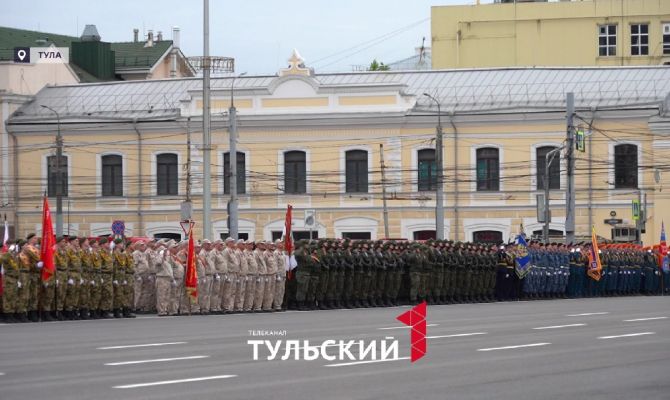 В Туле рассказали о мерах безопасности на Параде Победы