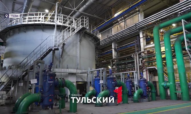 Ученые протестируют новую систему фильтрации воды на предприятии в Туле 