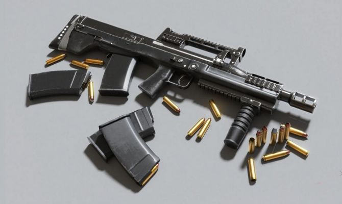 Тульское оружие назвали «ужасом на поле боя»