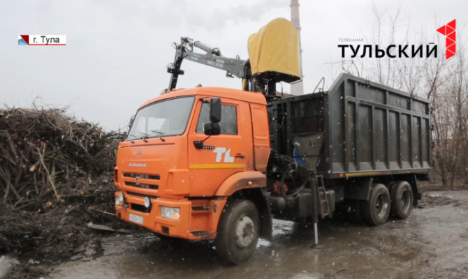 Бдительные туляки сообщили о незаконной свалке