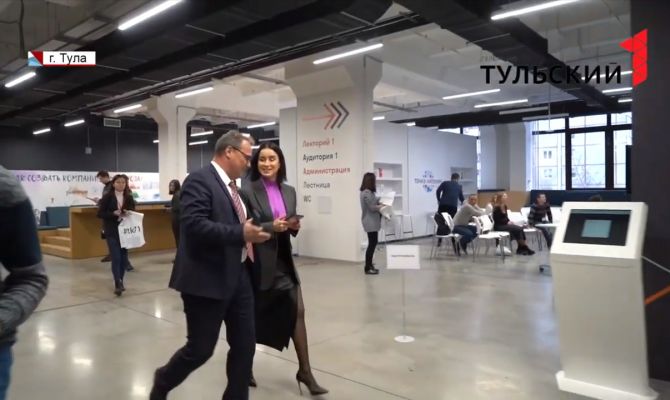 «Точка кипения» стала центром притяжения творческой инициативы в Туле