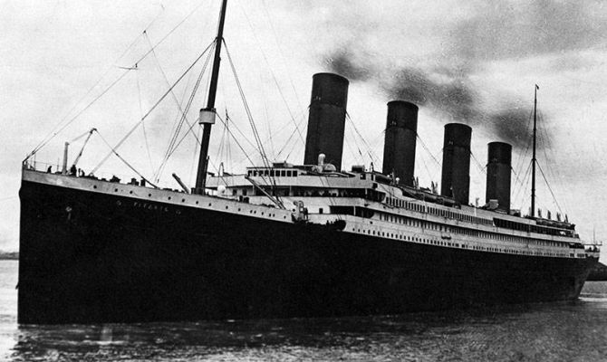 140 тысяч долларов стоил "первый обед" на "Титанике"